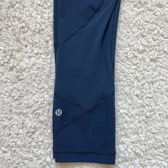 🍋 LULULEMON Pace Rival Crop 22" - Picture 3 of 10